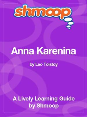 Cover of Shmoop Literature Guide: Anna Karenina