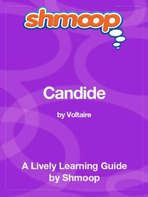 Book cover of Shmoop Literature Guide: Candide