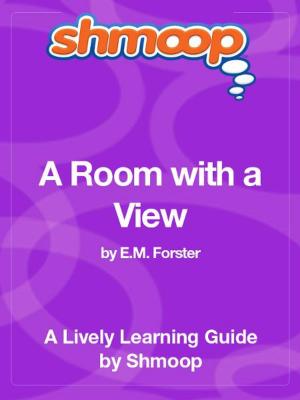 Book cover of Shmoop Literature Guide: A Room with a View