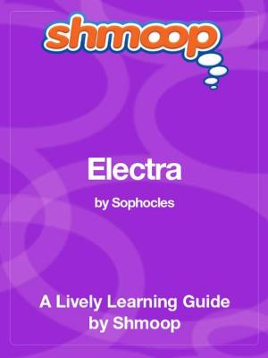 Cover of Shmoop Literature Guide: Electra