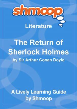 Cover of Shmoop Literature Guide: The Return of Chorb