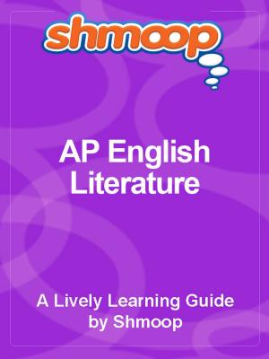 Book cover of AP English Literature
