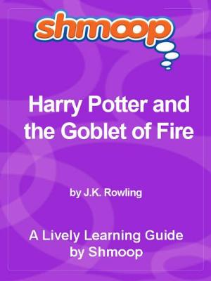 Cover of the book Shmoop Bestsellers Guide: Harry Potter and the Goblet of Fire by Bob Howitt