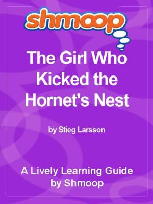 Cover of the book Shmoop Bestsellers Guide: The Girl Who Kicked the Hornet's Nest by Shmoop