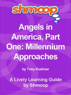 bigCover of the book Shmoop Literature Guide: Angels in America, Part One: Millennium Approaches by 