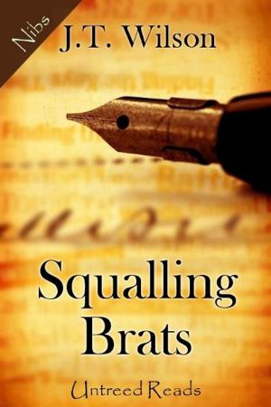 Cover of the book Squalling Brats by Gillian Roberts