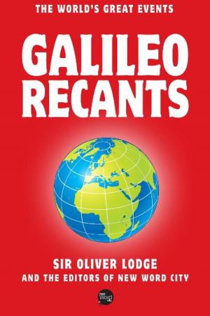 Book cover of Galileo Recants