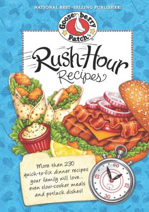 Book cover of Rush-Hour Recipes
