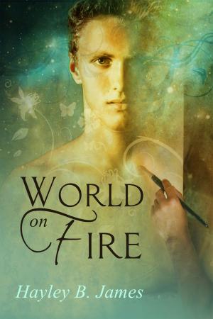 Cover of the book World on Fire by Sabrina Philips, RYO TAKASE