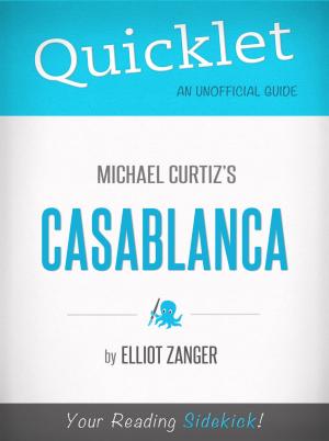 Cover of the book Quicklet on Casablanca (Film Summary & Guide) by Abdul  Montaqim