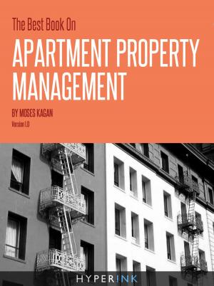 Book cover of The Best Book On Apartment Property Management