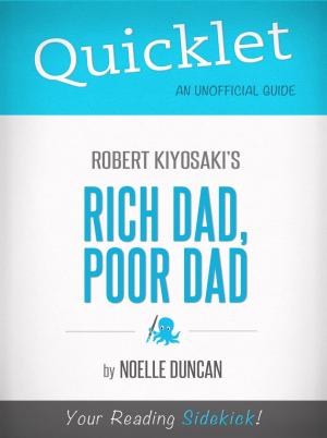 Cover of the book Quicklet on Rich Dad, Poor Dad by Robert Kiyosaki by Jeff Mudd