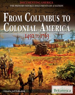 Book cover of From Columbus to Colonial America