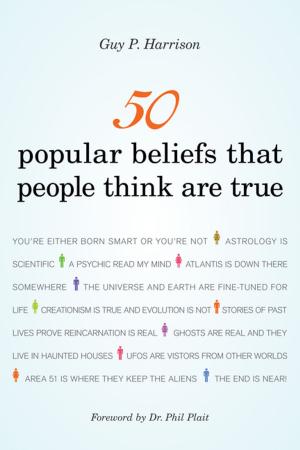 Book cover of 50 Popular Beliefs That People Think Are True