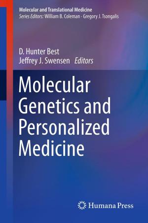 Cover of Molecular Genetics and Personalized Medicine