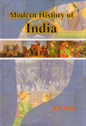 Cover of the book Modern History of India by गिलाड लेखक