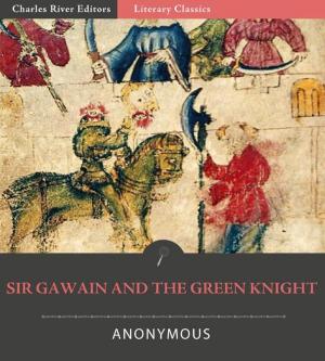 Book cover of Sir Gawain and the Green Knight (Illustrated Edition)
