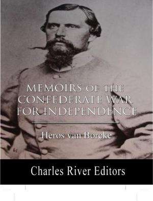 Cover of the book Memoirs of the Confederate War for Independence by Joseph-Francois Michaud