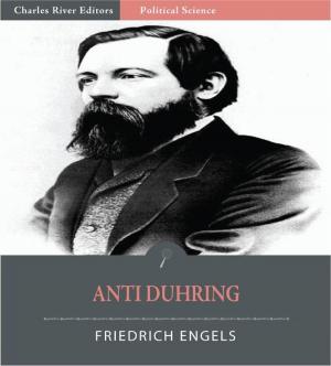 Book cover of Anti-Duhring: Herr Eugen Duhrings Revolution in Science