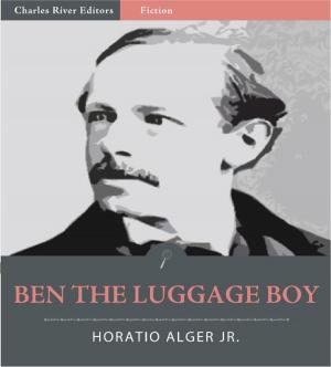 Book cover of Ben the Luggage Boy (Illustrated Edition)