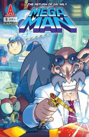 Cover of the book Mega Man #9 by Ian Flynn, Jonathan Hill