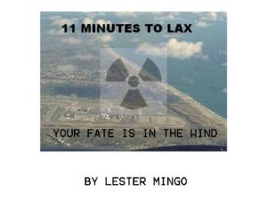 Cover of the book 11 Minutes to LAX by Marilyn Lewis