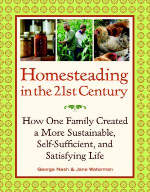 Book cover of Homesteading in the 21st Century