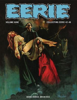 Cover of the book Eerie Archives Volume 9 by Ricardo Delgado