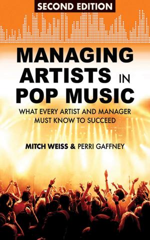 Cover of the book Managing Artists in Pop Music by Katherine Herbert