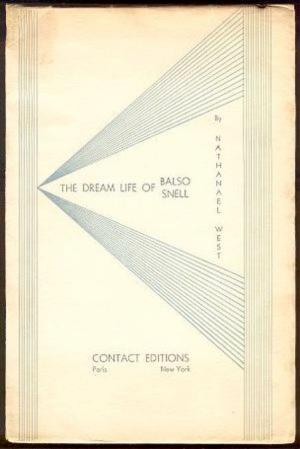 Book cover of The Dream Life of Balso Snell