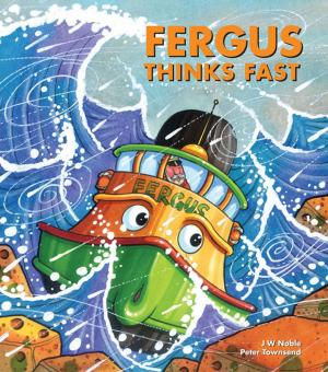 Cover of the book Fergus Thinks Fast by Amber Frost