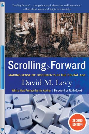 Book cover of Scrolling Forward