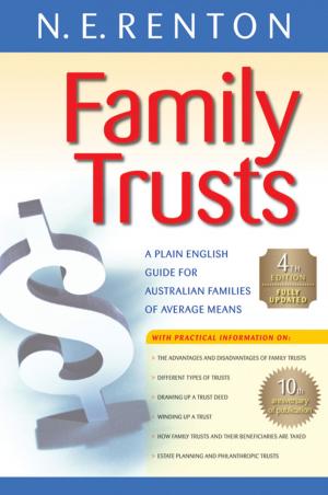 Cover of the book Family Trusts by Toshio Fuchigami, Mahito Atobe, Shinsuke Inagi