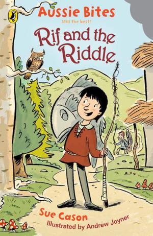 Cover of the book Rif & the Riddle: Aussie Bites by Tony Davis