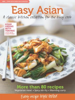 Book cover of MB Test Kitchen Favourites: Easy Asian