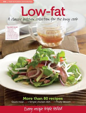Book cover of MB Test Kitchen Favourites: Low-fat