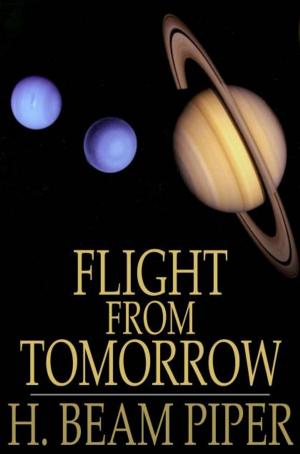 Cover of the book Flight from Tomorrow by Bram Stoker