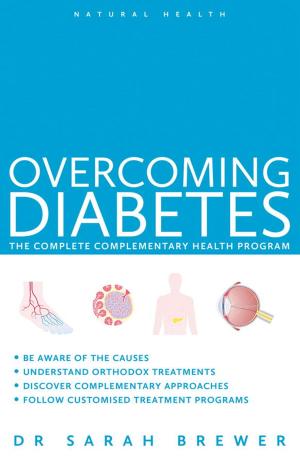 Book cover of Overcoming Diabetes