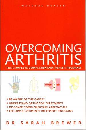 Book cover of Overcoming Arthritis