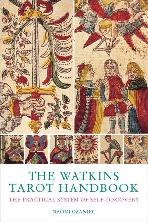 Cover of the book The Watkins Tarot Handbook by Ramesh S. Balsekar