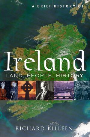Cover of the book A Brief History of Ireland by Mark Pilkington