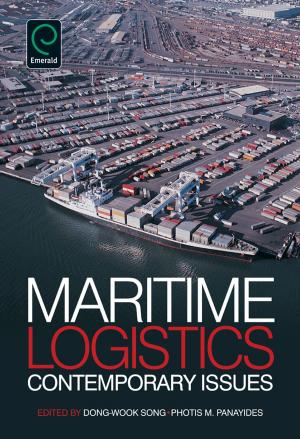 Cover of the book Maritime Logistics by Professor Qiongwei Ye, Associate Professor Baojun Ma