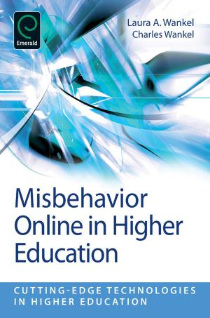Book cover of Misbehavior Online in Higher Education