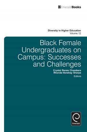 Cover of the book Black Female Undergraduates on Campus by Paula Rowe