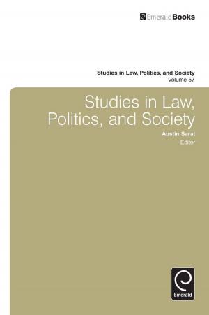 Cover of the book Studies in Law, Politics, and Society by Timothy M. Devinney, Gideon Markman, Torben Pedersen, Laszlo Tihanyi