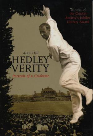 Cover of the book Hedley Verity by Trevor Royle, Ian Archer