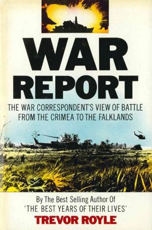 Cover of the book War Report by Pat Woods, Peter Burns