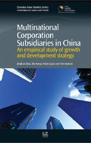 Book cover of Multinational Corporation Subsidiaries in China