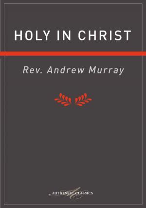 Book cover of Holy in Christ