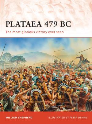 Cover of the book Plataea 479 BC by Mark Lardas, Nikolai Bogdanovic